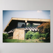 Abandoned house of meals poster