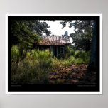 Abandoned house poster