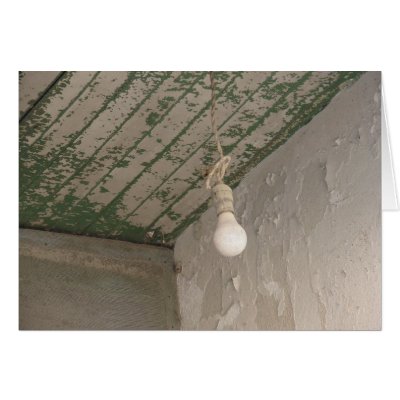 Abandoned Light Greeting Cards by angelandspot