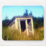 Abandoned Outhouse Mousepad