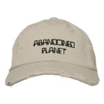 ABANDONED PLANET embroidered hats
