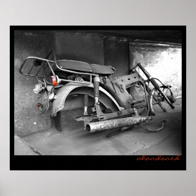abandoned print by chaffeel