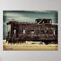 Abandoned Poster