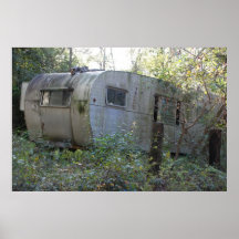 Abandoned Trailer Poster