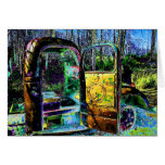 Abandoned Truck Card