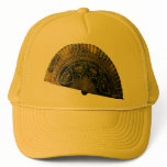 ABANICO DE OCHUN BY LIZ LOZ hats