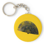 ABANICO DE OCHUN BY LIZ LOZ keychains
