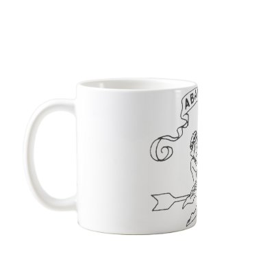 Abaris Books Logo Mug by westernesse