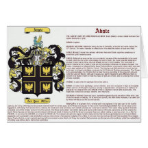 Abate (meaning) cards