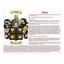 Abate (meaning) post cards