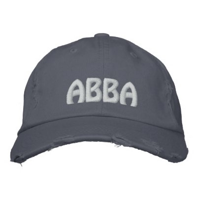 ABBA - Aramaic word for "father." by gr33nleaf