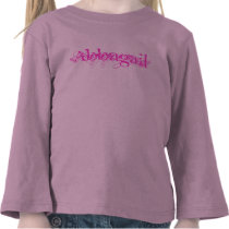 Abbagail - Personalised Name Shirt