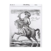 Abbas, King of Persia Post Card