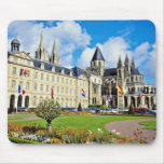 Abbaye Aux Hommes, Caen, Calvados, Normandy, Franc Mouse Pads