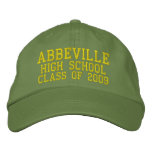 Abbeville High School Embroidered Baseball Cap