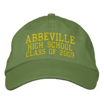 Abbeville High School Embroidered Baseball Cap