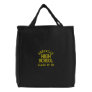 Abbeville High School Embroidered Book Tote Bag
