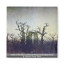 Abbey In The Oakwood Fridge Magnet