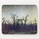 Abbey In The Oakwood Mouse Pad
