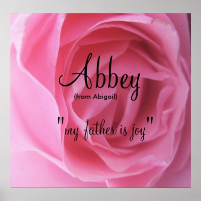Abbey Poster by lollypopgirrrl