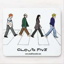 Abbey Rd Mousepad