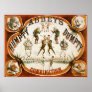 Abbey's Humpty Dumpty Combination Circus Posters