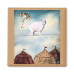 Abbie Goes to the Circus magnets