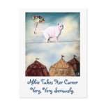 Abbie Goes to the Circus postcards
