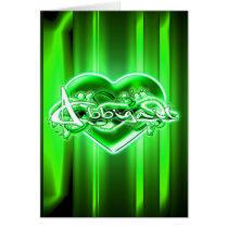 Abbigail Greeting Card
