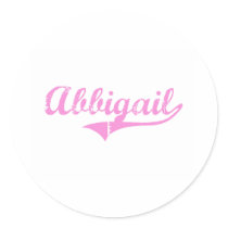 Abbigail Classic Style Name