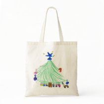 Abbigail G Warner Canvas Bag