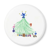 Abbigail G Warner Fridge Magnet