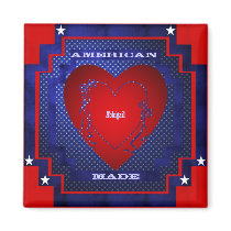 Abbigail Refrigerator Magnet