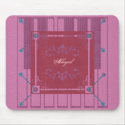 Abbigail Mousepad by Nameona