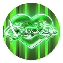 Abbigail Sticker