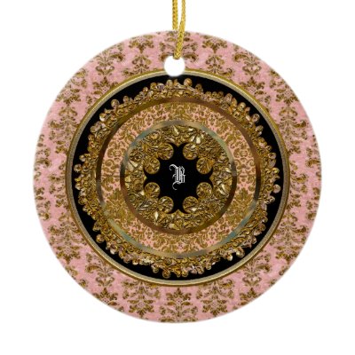 Abbigail Victorian Customisable Christmas Ornaments by LiquidEyes