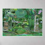 Abbos Alley Collage Sewanee, TN OlioStudios.com posters