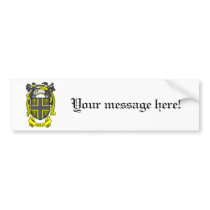 Abbot Crest bumper stickers