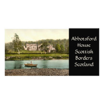 Abbotsford House, Scottish Borders, Scotland Photo Card