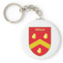 Abbott Coat of Arms/Family Crest Key Chain