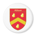Abbott Coat of Arms/Family Crest Magnets