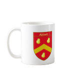 Abbott Coat of Arms/Family Crest Mugs