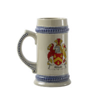 Abbott Coat of Arms Stein - Family Crest Coffee Mugs
