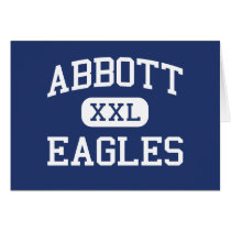 Abbott Eagles Middle West Bloomfield Greeting Cards
