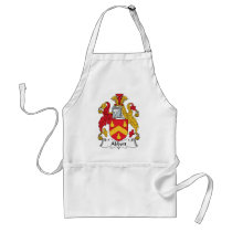Abbott Family Crest Aprons