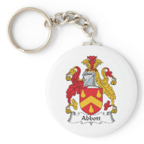 Abbott Family Crest Keychain