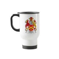Abbott Family Crest Coffee Mug