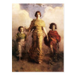 Abbott Handerson Thayer A Virgin Postcard