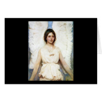 Abbott Handerson Thayer Angel Cards