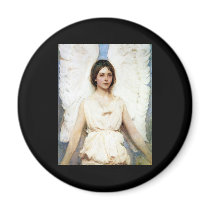 Abbott Handerson Thayer Angel Refrigerator Magnet